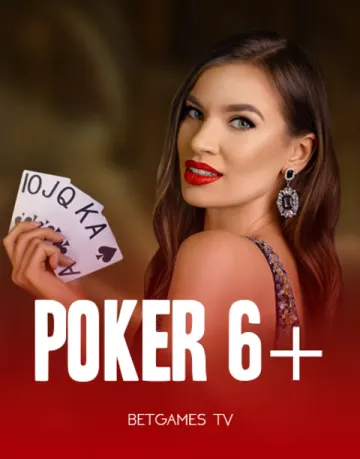 Poker 6 by Betgames Tv
