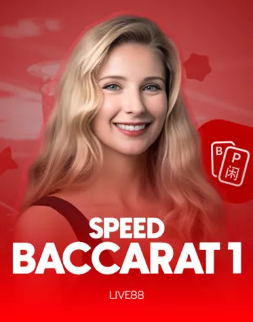 Speed Baccarat 1 by Live88